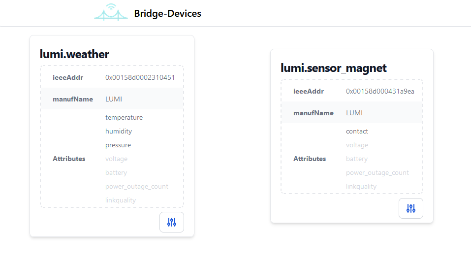 Svelte web interface